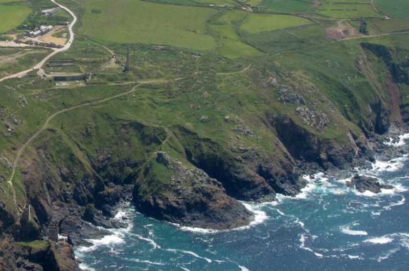 Botallack to Cape Cornwall Circular Walk Botallack to Cape Cornwall Circular Walk