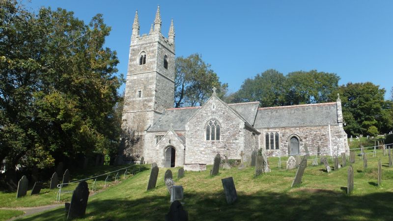 Poundstock Church Poundstock Church