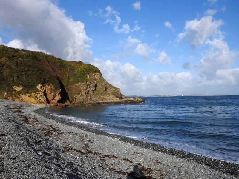 Porthallow Beach Porthallow Beach