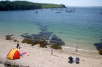St Mawes, Summers Beach