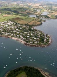 St Mawes from the air