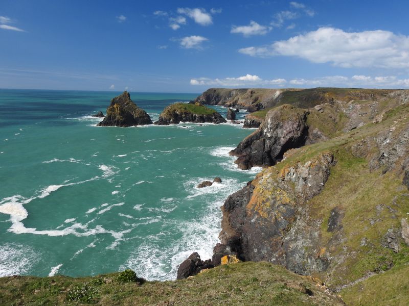 Kynance Cove from Yellow Carn Kynance Cove from Yellow Carn