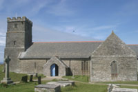 Tintagel Church