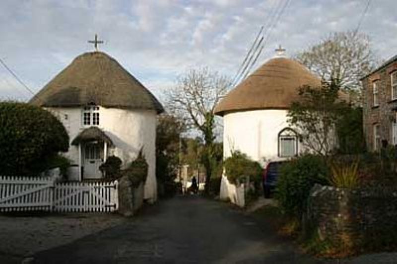 Round Houses at Veryan