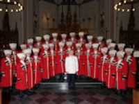 Don Kozakkenkoor Choir who will be competing at the Cornwall International Male Voice Choral Festival