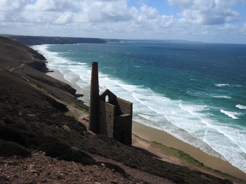 Wheal Coates between St Agnes and Porthtowan Wheal Coates between St Agnes and Porthtowan
