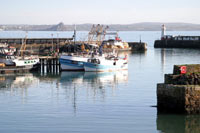 Newlyn Harbour