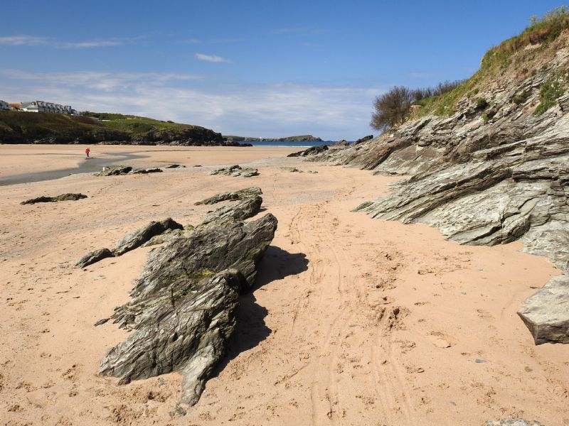 Porth Beach, Newquay