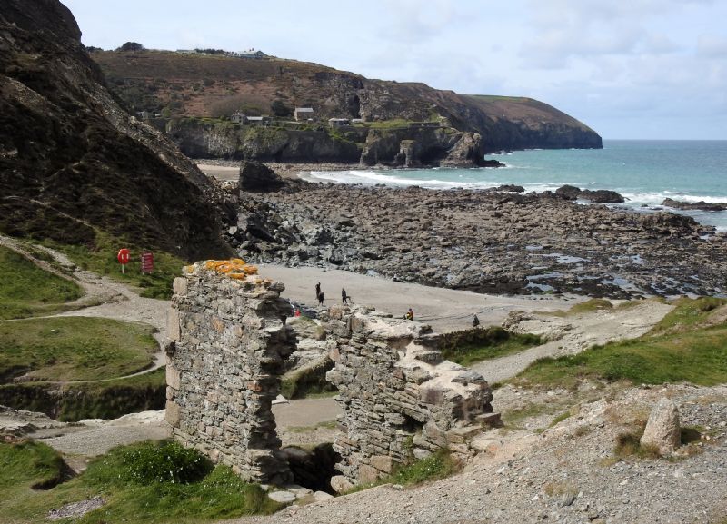 Trevellas Porth, St Agnes Trevellas Porth, St Agnes