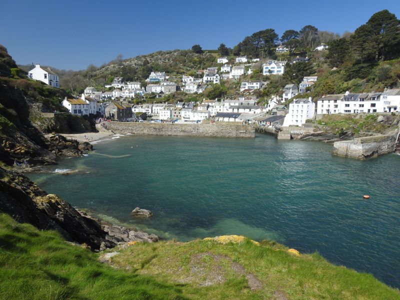 Polperro and its harbour Polperro and its harbour