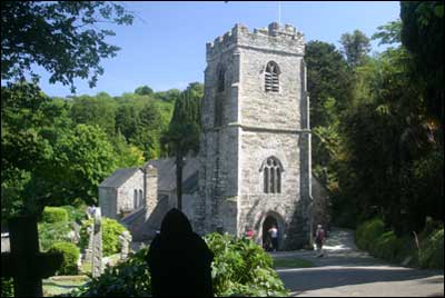 St Just in Roseland Parish Church