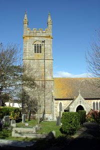 Gwithian Church dedicated to St Gothian Gwithian Church dedicated to St Gothian