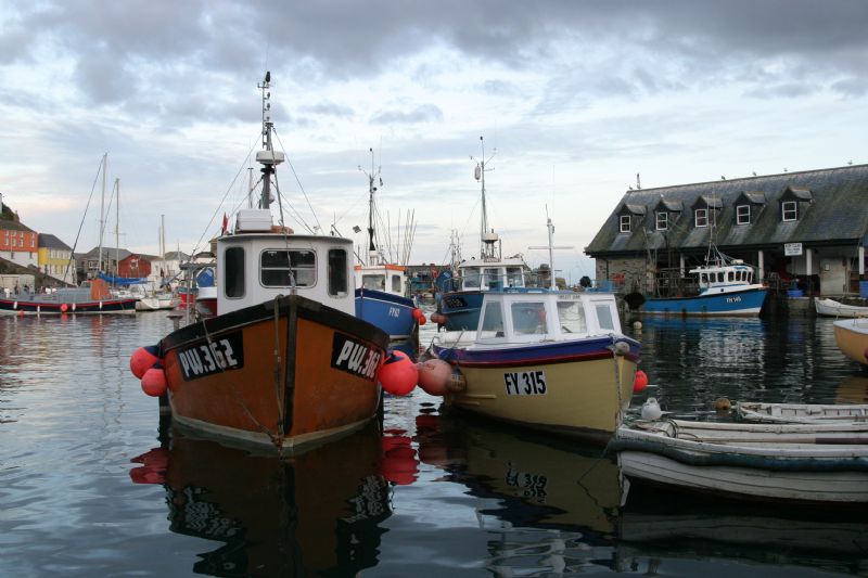 Mevagissey Harbour