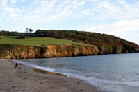 Porthluney Beach Porthluney Beach