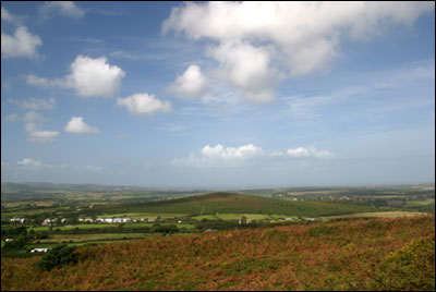 Tregonning Hill near Ashton