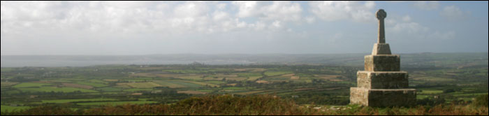 Tregonning Hill near Ashton