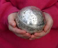 Silver ball, St Columb Major Silver ball, St Columb Major