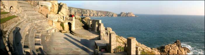 Minack Theatre at Porthcurno