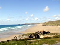Perranporth Beach