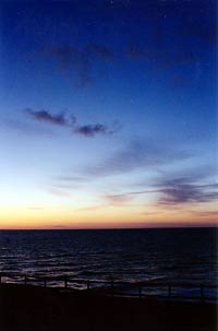 Sunset at Perranporth