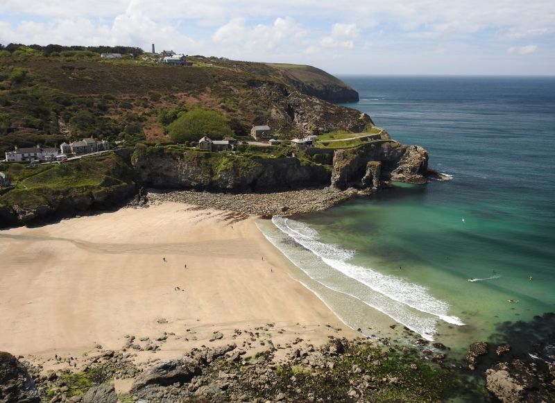 Trevaunance Cove, St Agnes