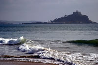 Long Rock Beach between Penzance and Marazion Long Rock Beach between Penzance and Marazion
