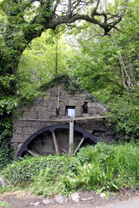 Mill Near Lamorna Cove Mill Near Lamorna Cove