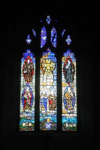 St Uny Church, Lelant - Stained Glass St Uny Church, Lelant - Stained Glass